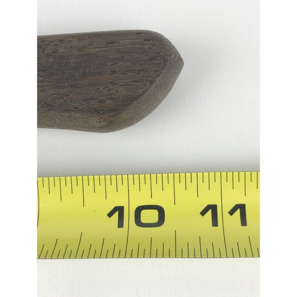 Kiwi Brand Mini Cleaver Knife Chopper Thai Made Stainless Steel Wood‎ Handle - Picture 13 of 13